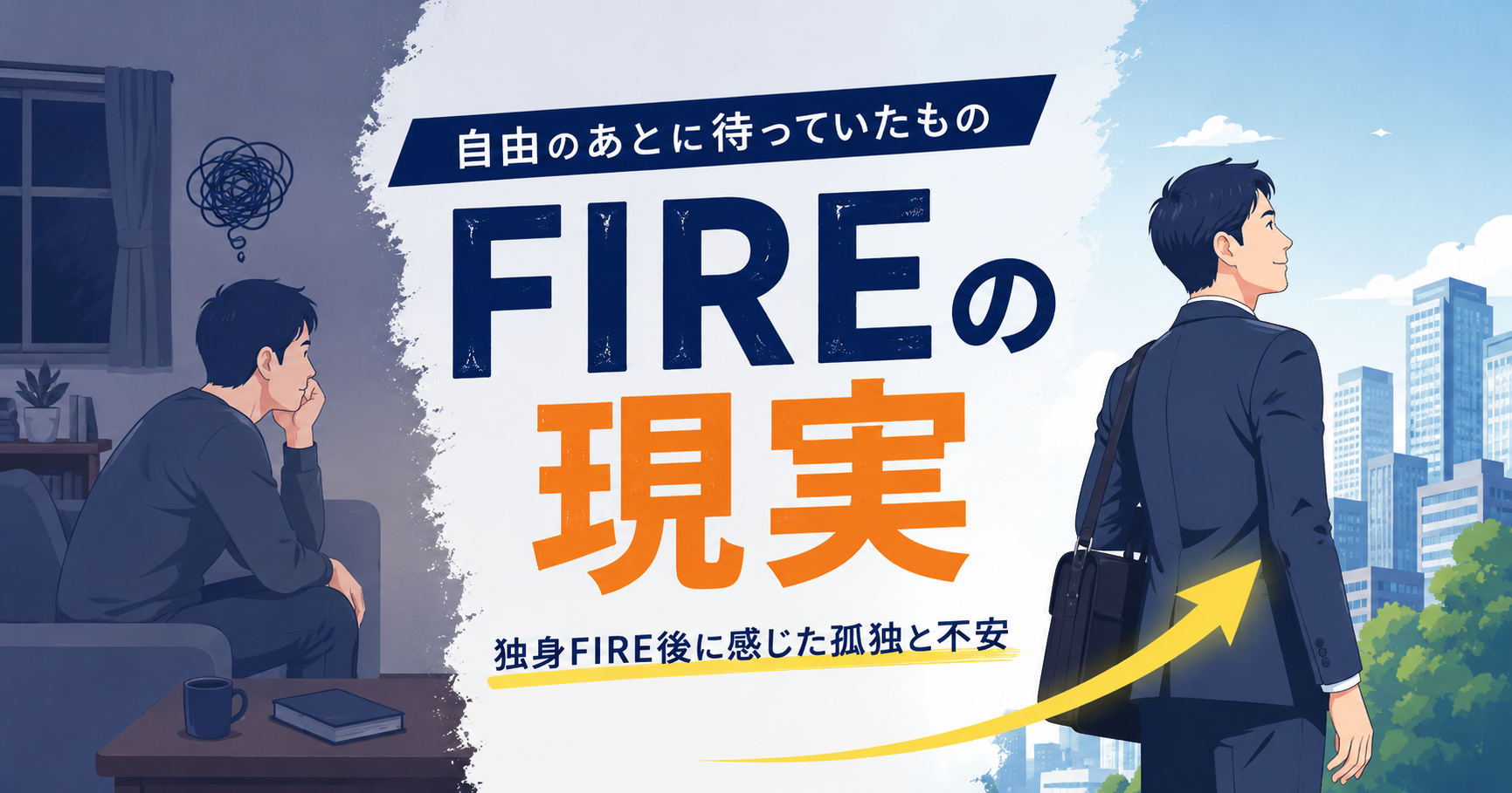 記事）FIREしたのに再就職した結論｜自由だけでは満たされなかった